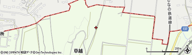長野県北佐久郡御代田町草越1061周辺の地図