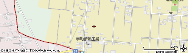 群馬県太田市新田上中町周辺の地図