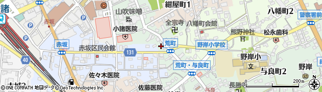 株式会社丸二紙店周辺の地図