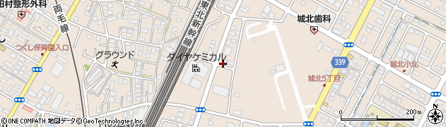 株式会社サガミプレス　栃木営業所周辺の地図