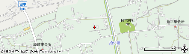 長野県安曇野市穂高柏原2462周辺の地図
