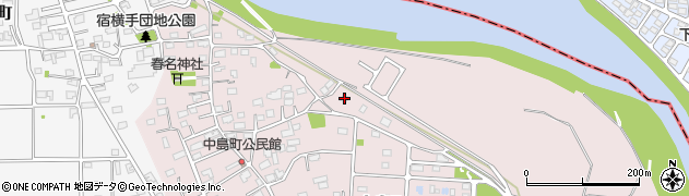 群馬県高崎市中島町263周辺の地図