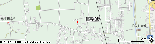 長野県安曇野市穂高柏原1787周辺の地図