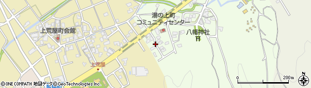 石川県小松市湯上町（ト）周辺の地図