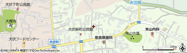 栃木県佐野市犬伏新町2082周辺の地図