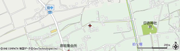 長野県安曇野市穂高柏原2428周辺の地図