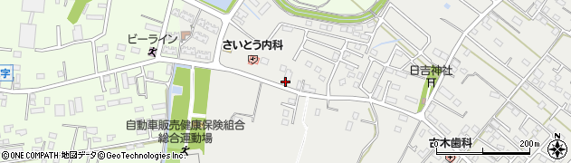 東野庵周辺の地図