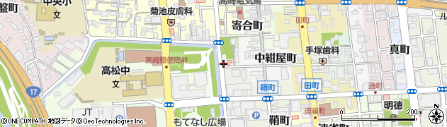高崎労働衛生センター周辺の地図