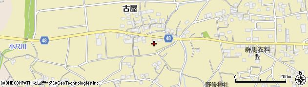 安中フォトスタジオ周辺の地図