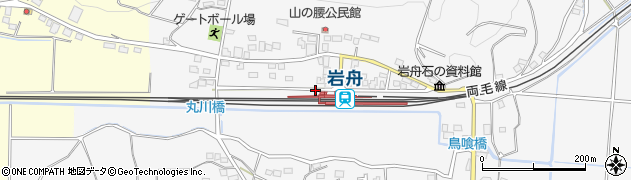 岩舟タクシー株式会社周辺の地図