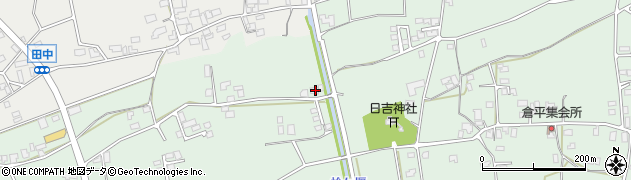 長野県安曇野市穂高柏原2471周辺の地図