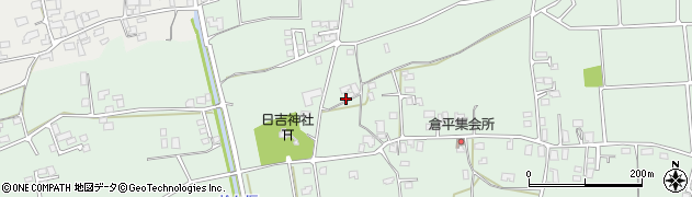 長野県安曇野市穂高柏原2039周辺の地図