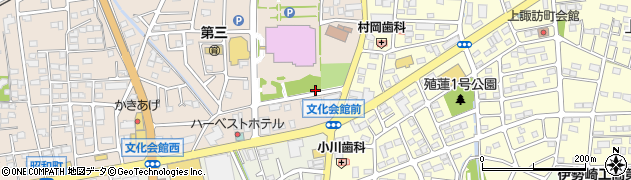 伊勢崎市昭和第2公園周辺の地図