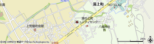 石川県小松市湯上町（ほ）周辺の地図