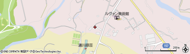 有限会社軽井沢衛生企業周辺の地図