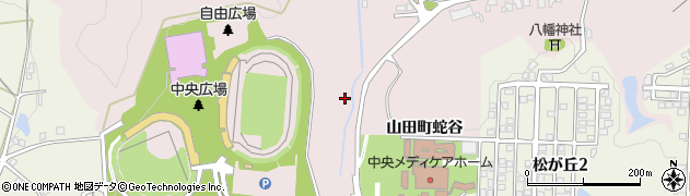 石川県加賀市山田町ル周辺の地図