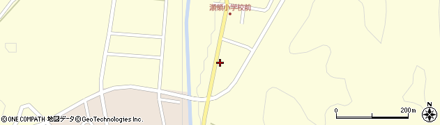 石川県小松市瀬領町（カ）周辺の地図