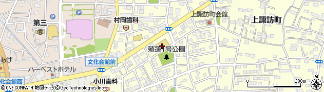 マルシェ伊勢崎店周辺の地図