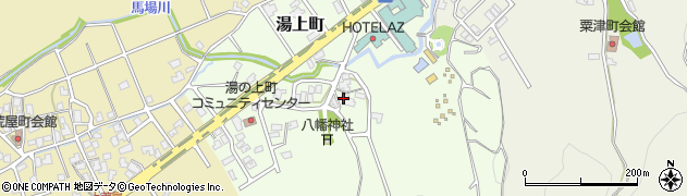 石川県小松市湯上町（ち）周辺の地図