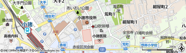 有限会社東信ビル周辺の地図