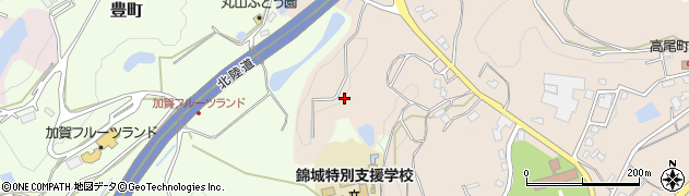石川県加賀市大聖寺上福田町（ヒツワリ）周辺の地図