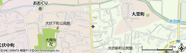 栃木県佐野市犬伏新町2336周辺の地図