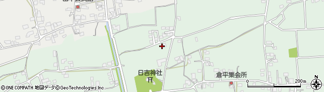 長野県安曇野市穂高柏原2048周辺の地図