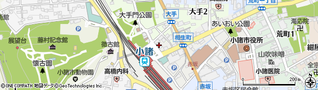 株式会社ひしや弁当店周辺の地図