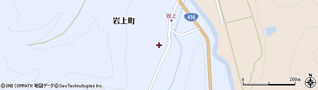 石川県小松市岩上町ロ周辺の地図