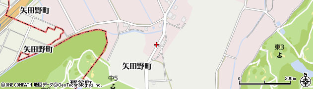 石川県小松市二ツ梨町ワ周辺の地図