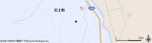 石川県小松市岩上町（ロ）周辺の地図