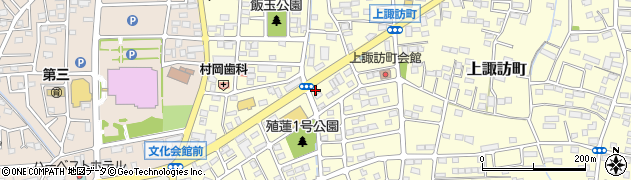 中華料理・黄雀飯店周辺の地図