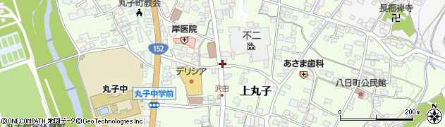丸子日通プロパン販売有限会社周辺の地図