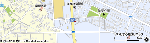 鍵の１１０番救急車　宮子町周辺の地図