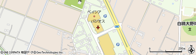 １００円ショップセリア　ベイシア小山店周辺の地図