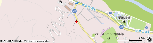 群馬県高崎市乗附町2709周辺の地図