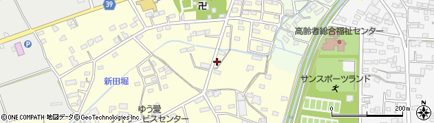 寿鍼灸院周辺の地図
