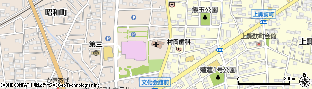 アクサ生命保険株式会社　伊勢崎営業所周辺の地図