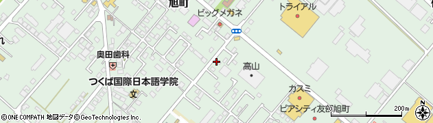 関東商事株式会社　茨城営業所周辺の地図