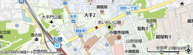 相生町２・３周辺の地図