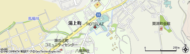 ＨＯＴＥＬ　ＡＺ　石川粟津店周辺の地図
