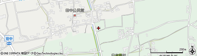 長野県安曇野市穂高柏原2053周辺の地図