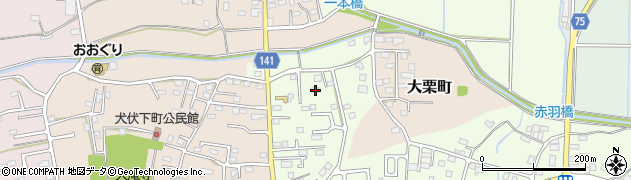 栃木県佐野市犬伏新町2345周辺の地図