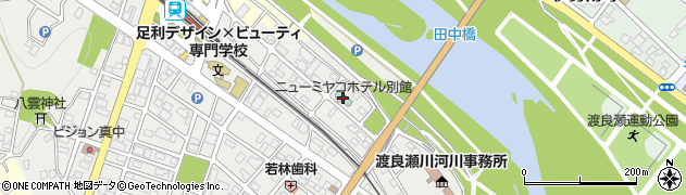 ニューミヤコホテル別館周辺の地図