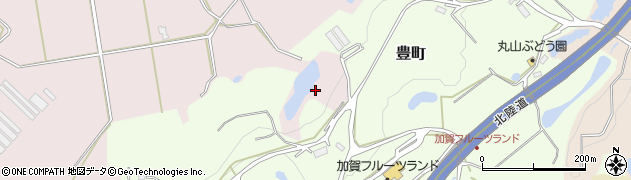 石川県加賀市黒崎町（い）周辺の地図