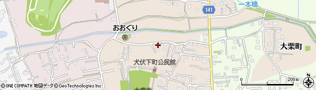 栃木県佐野市犬伏下町2288周辺の地図