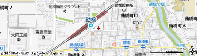 和田木材商店周辺の地図