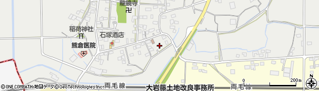 栃木県栃木市岩舟町新里13周辺の地図