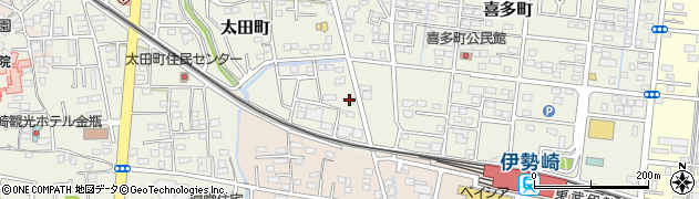 あきら美容室　喜多町店周辺の地図