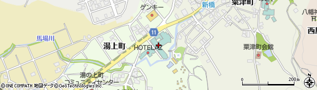 石川県小松市湯上町い周辺の地図